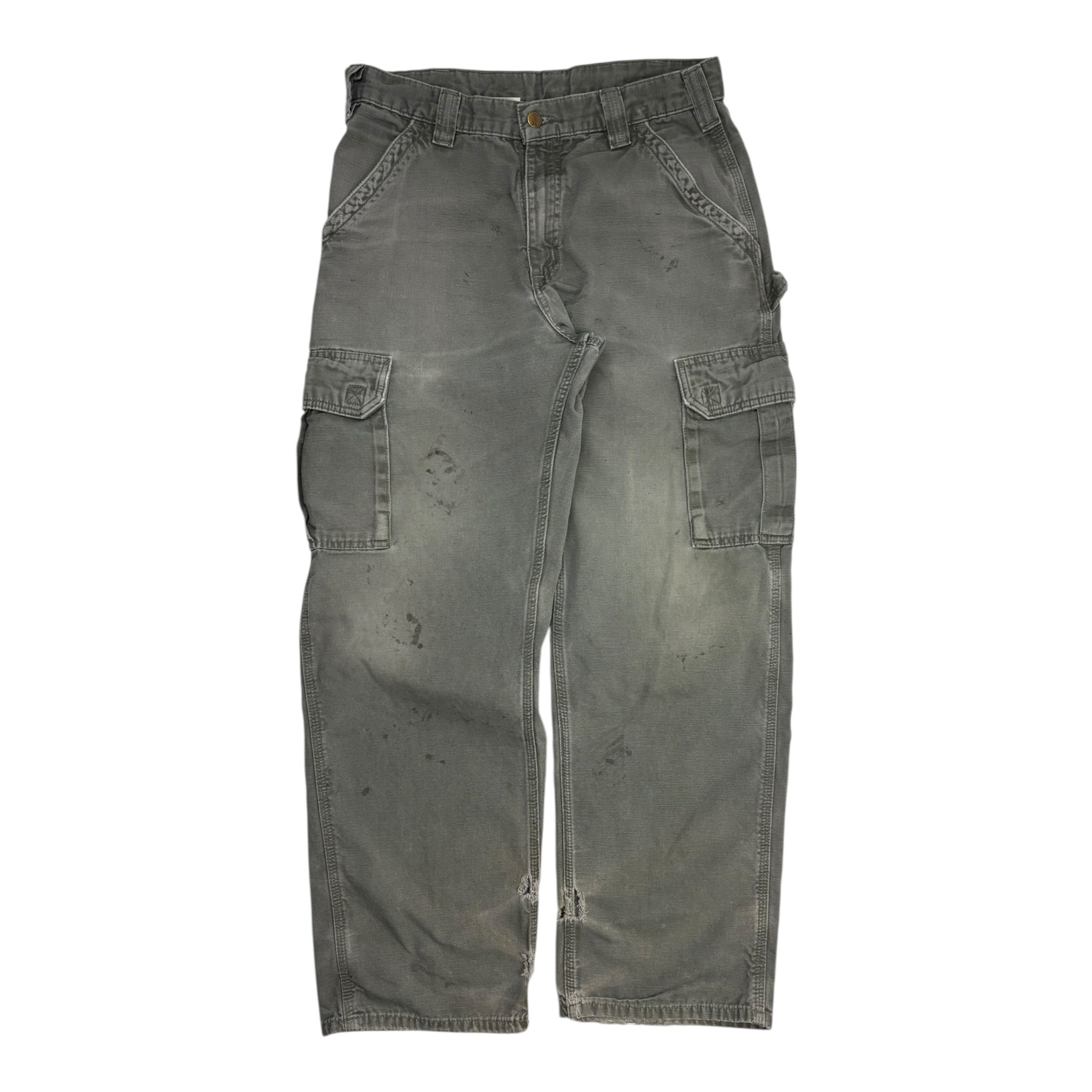 Vintage Carhartt Cargo Pants Faded Sage