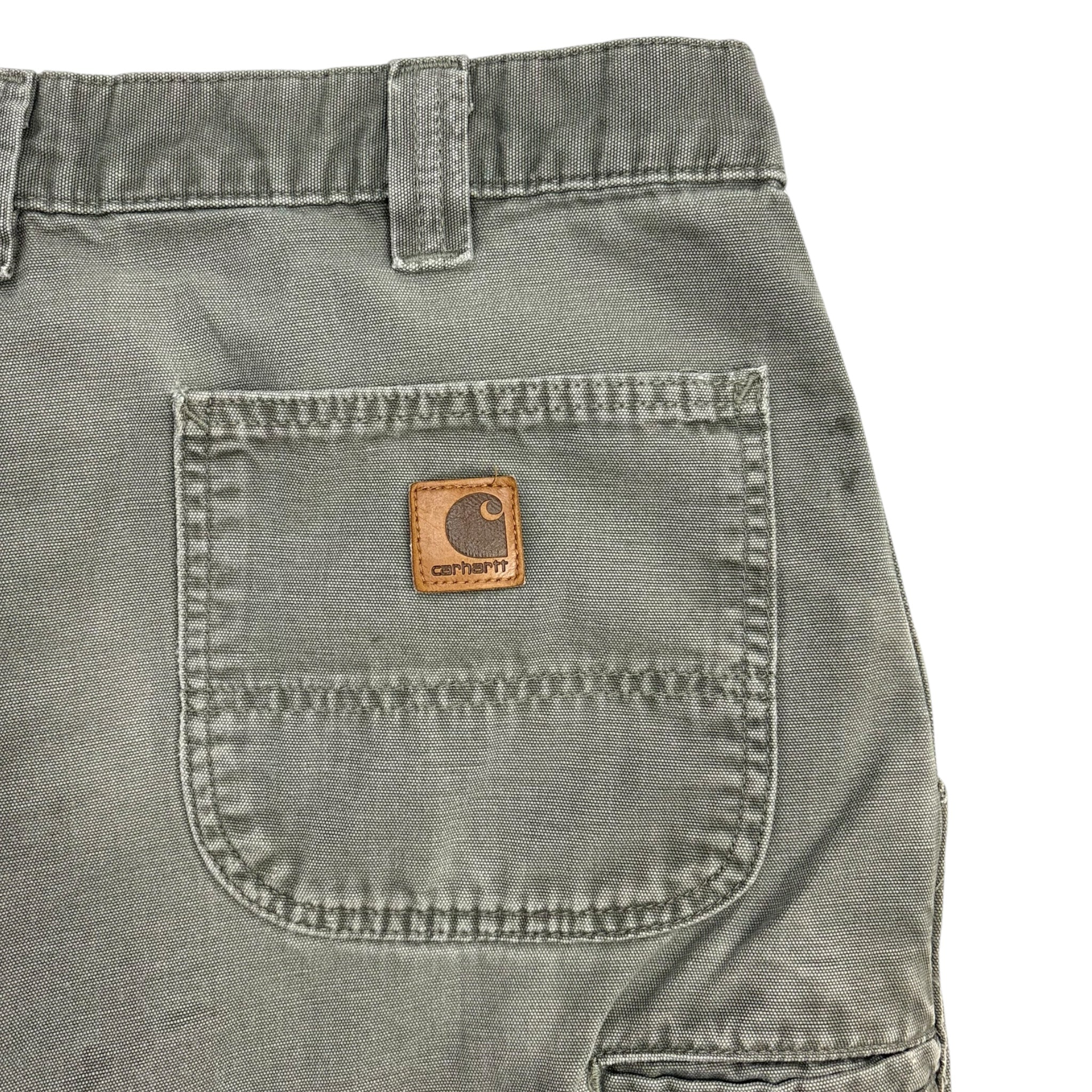 Vintage Carhartt Cargo Pants Faded Sage
