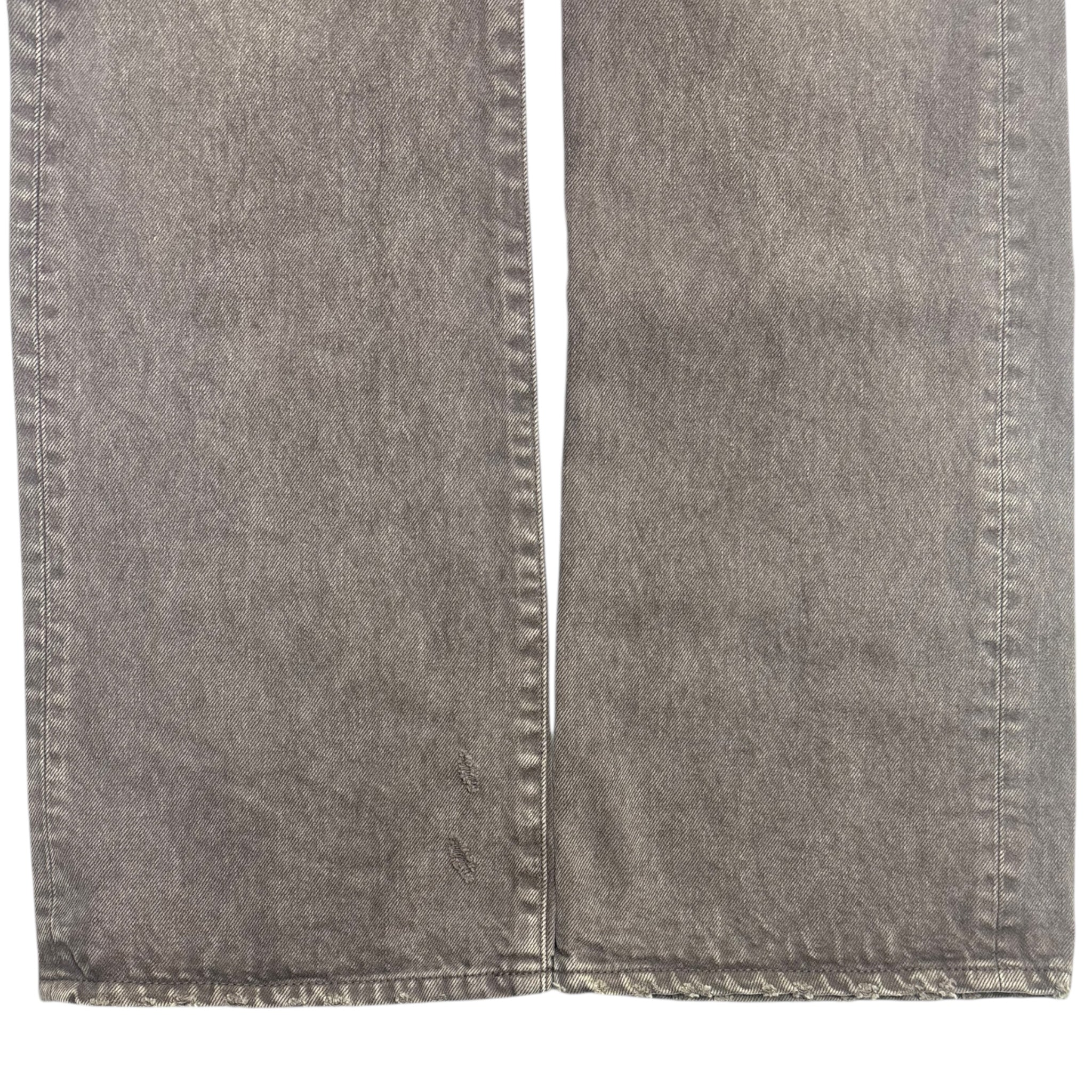 John Elliot Brown Wash Denim Pant