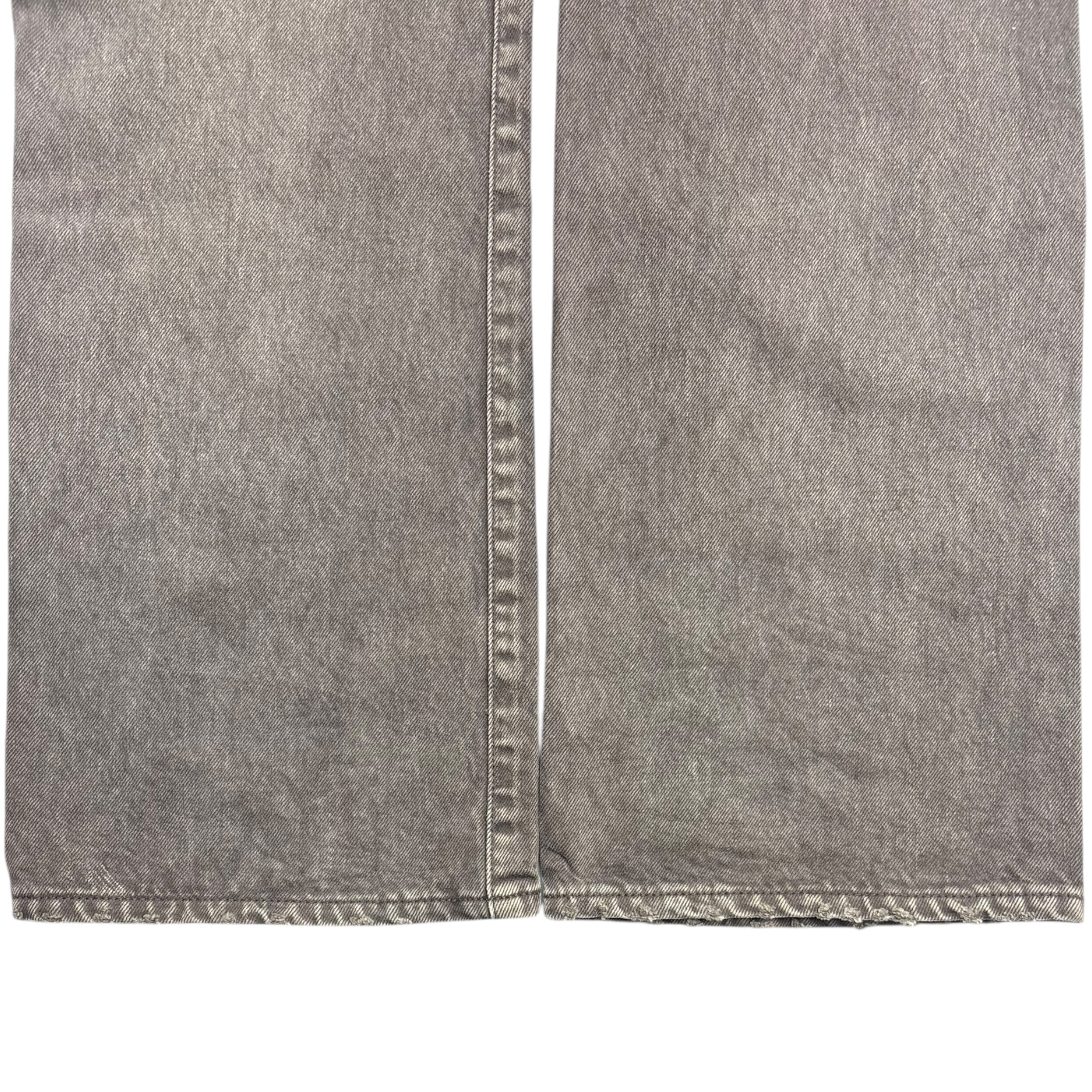 John Elliot Brown Wash Denim Pant