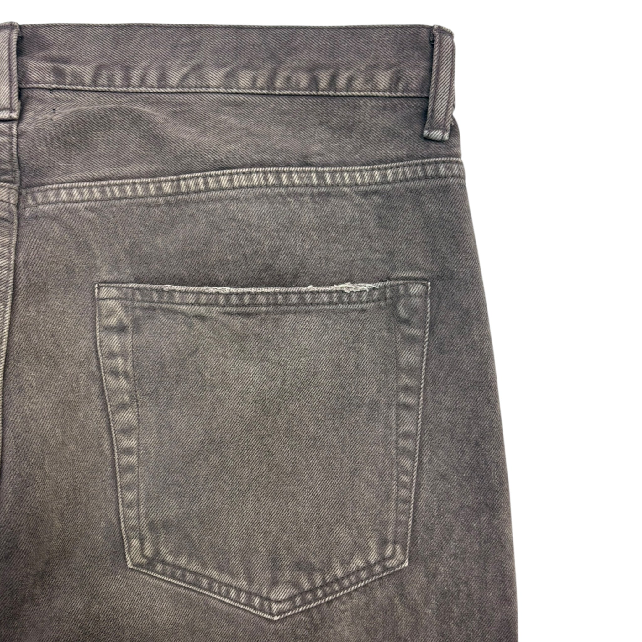 John Elliot Brown Wash Denim Pant