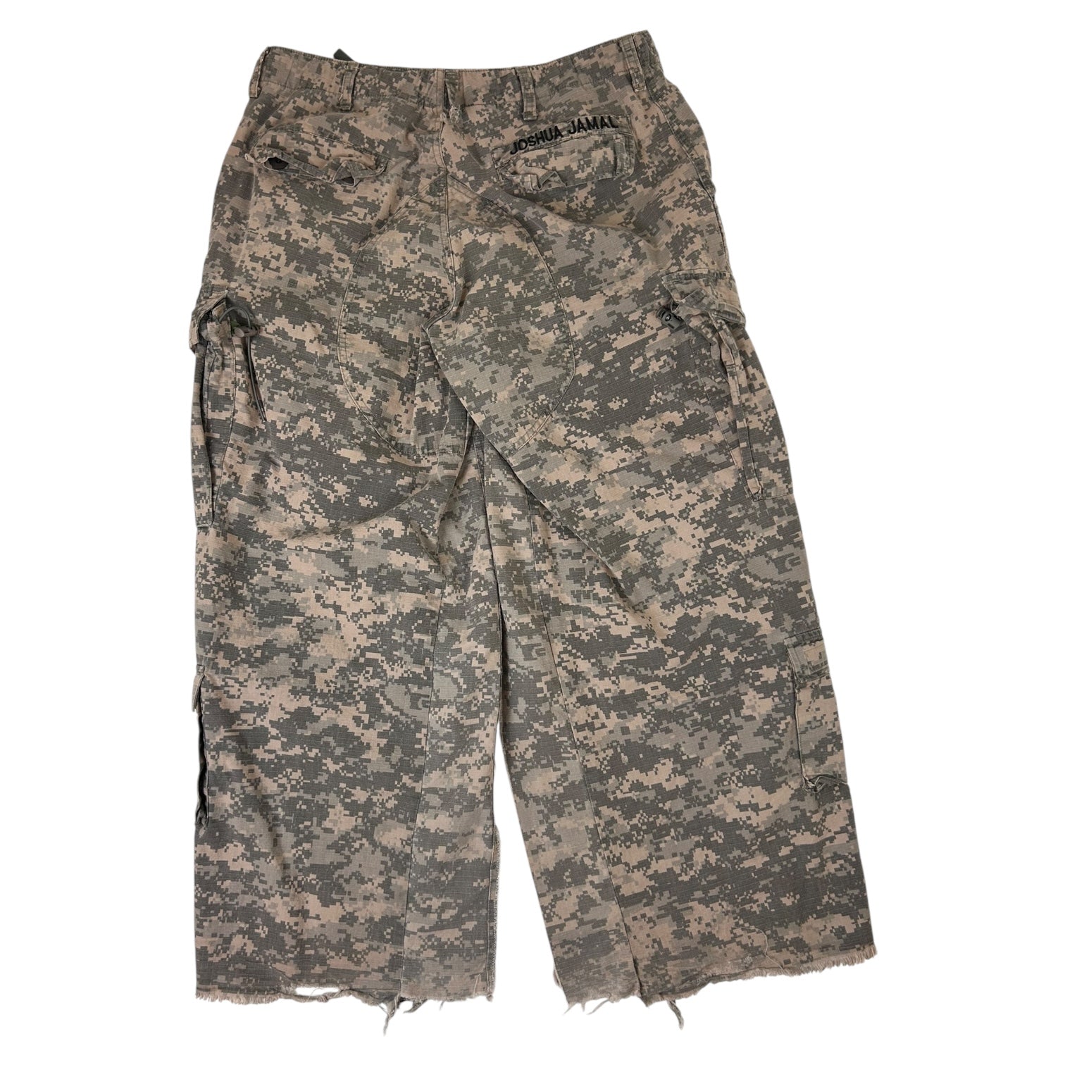 Joshua Jamal Digital Camo Cargo Pants