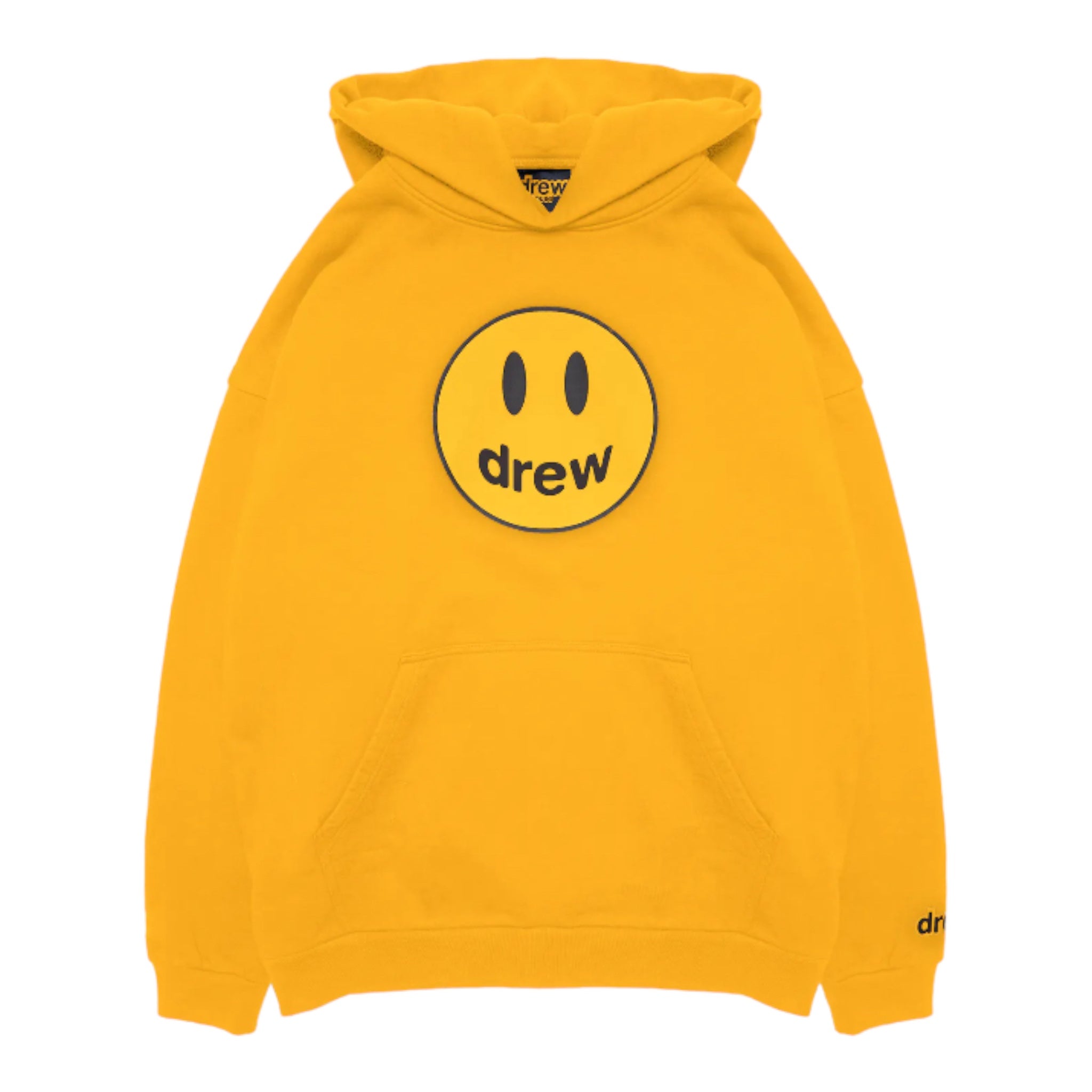 Drew House Mascot Hoodie - Golden Yellow Sweatshirt