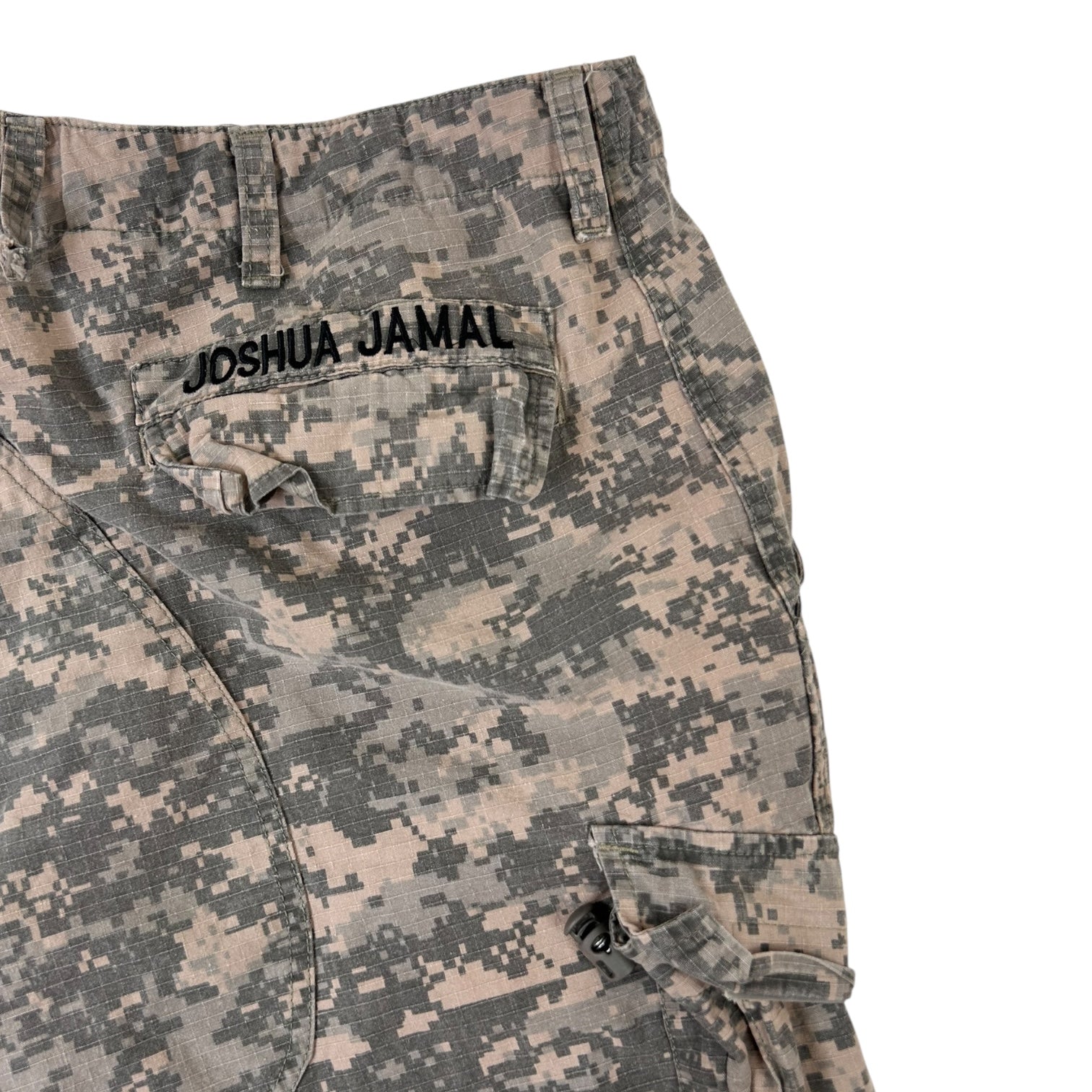 Joshua Jamal Digital Camo Cargo Pants