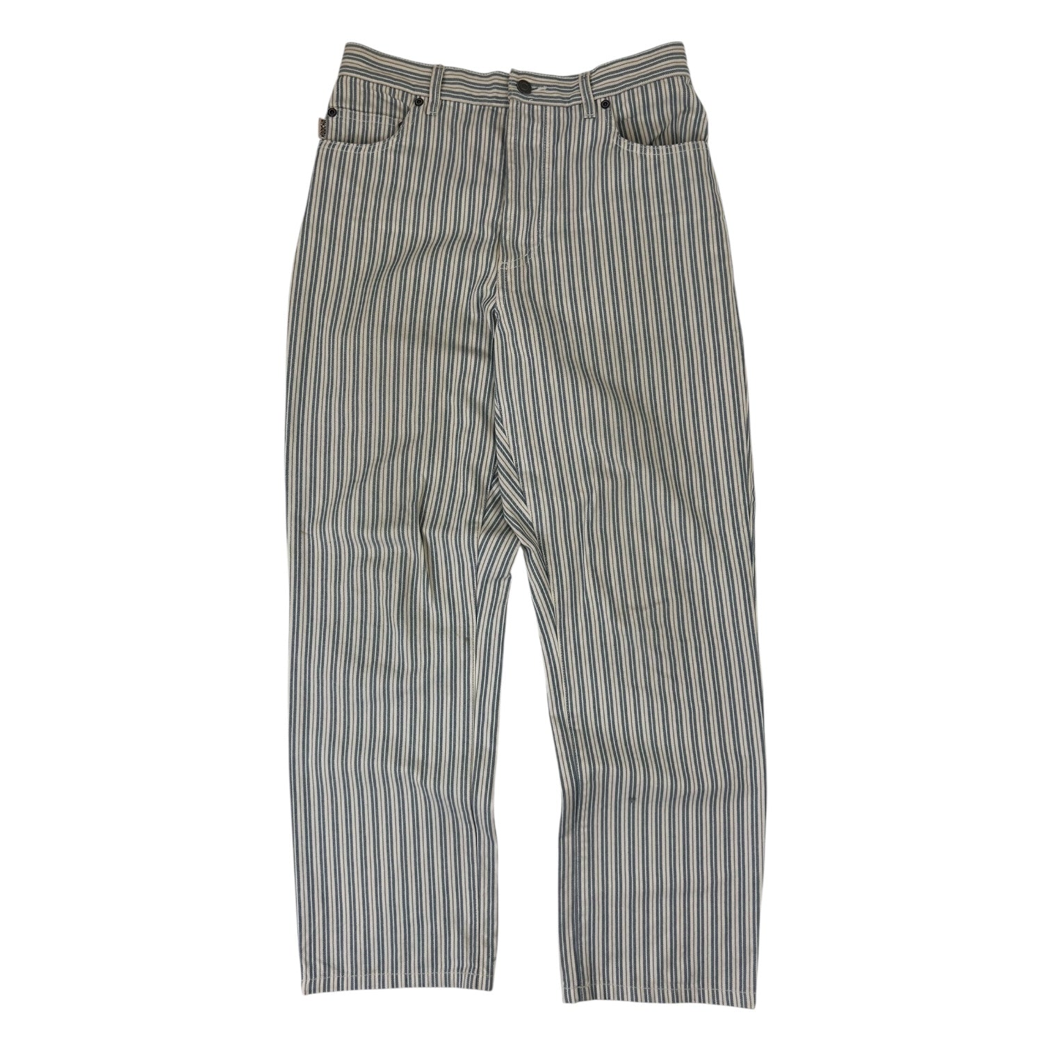 Stussy Pin Stripe Big Ol Jeans