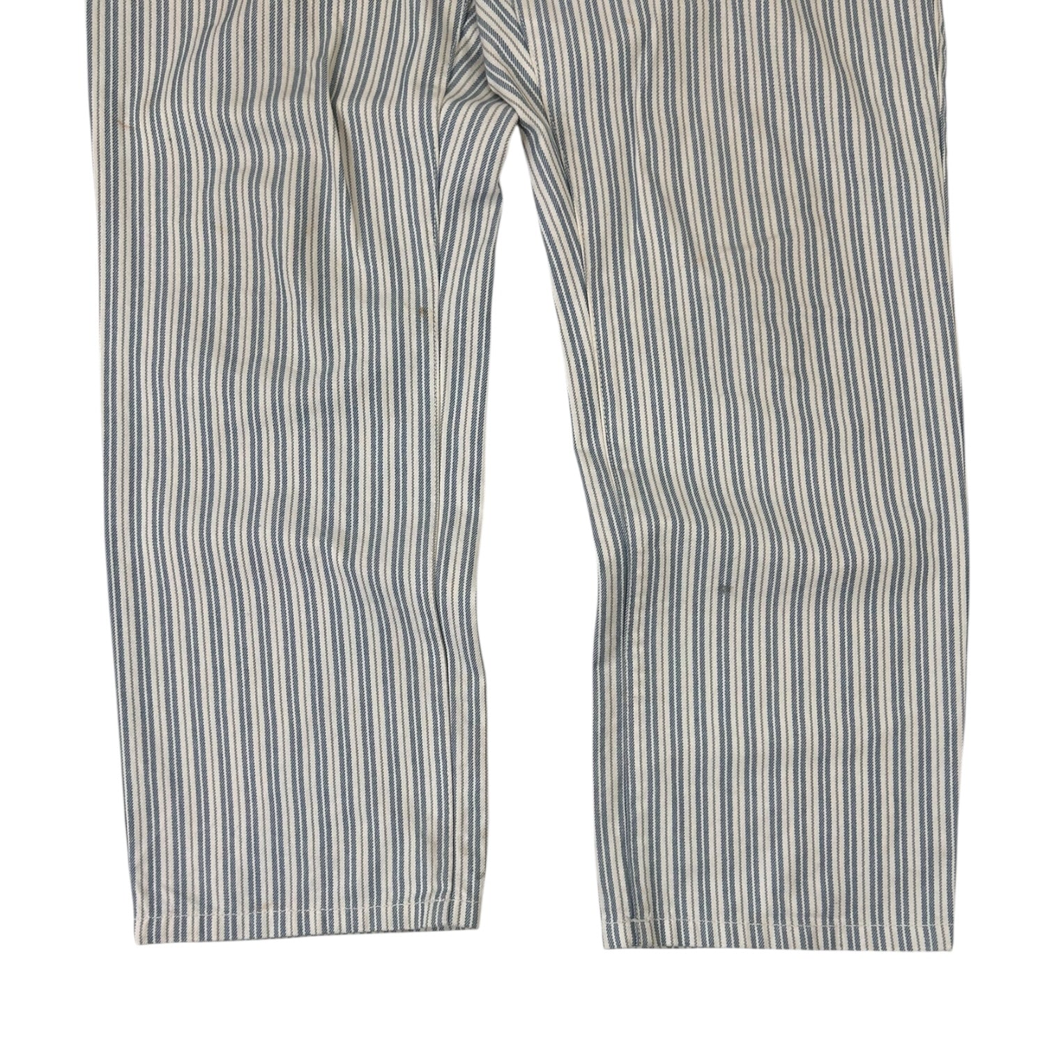 Stussy Pin Stripe Big Ol Jeans
