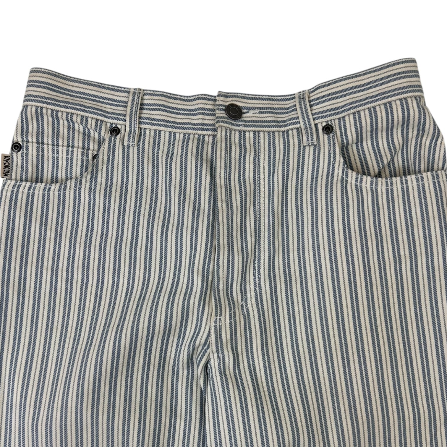 Stussy Pin Stripe Big Ol Jeans