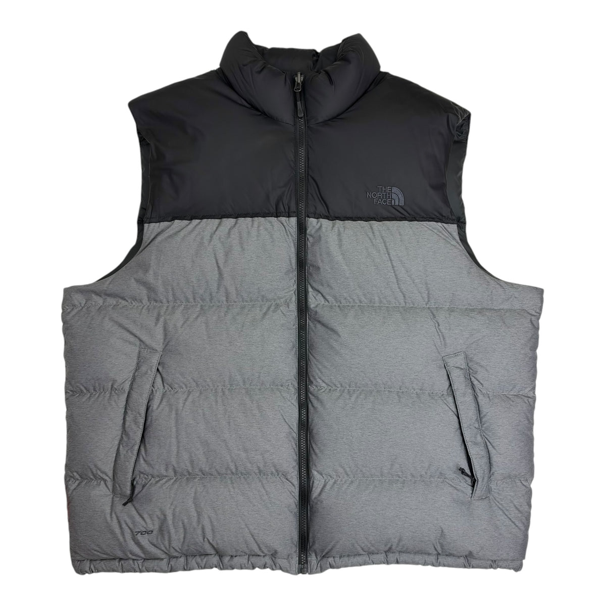 The North Face 700 Vest Grey/Black