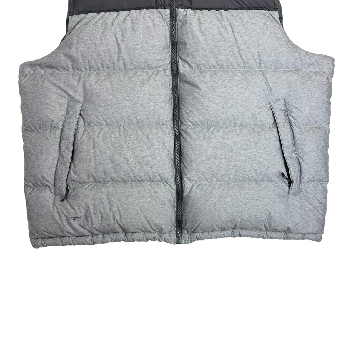 The North Face 700 Vest Grey/Black