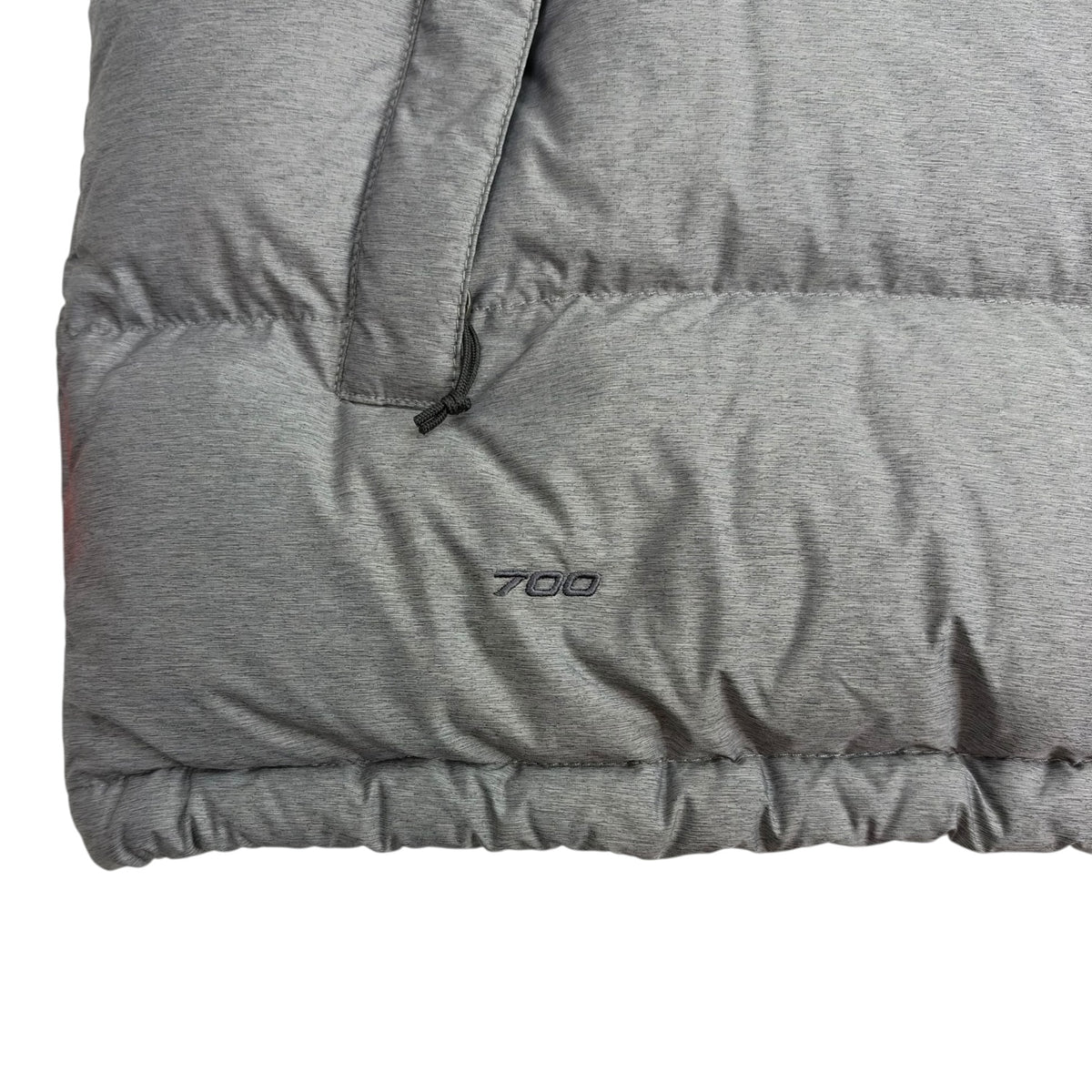 The North Face 700 Vest Grey/Black