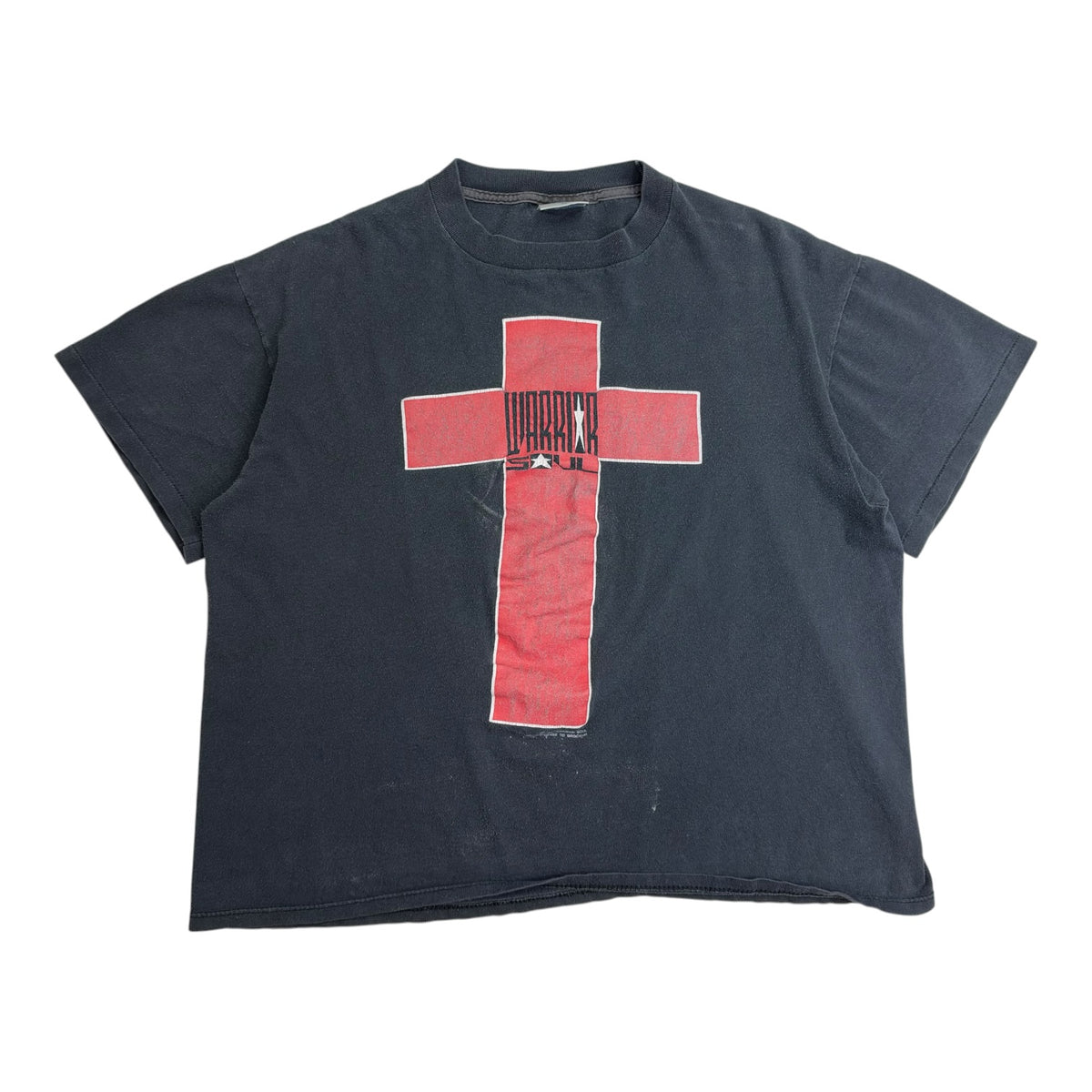 1991 Warrior Soul “Drugs God And The New Republic” Tee Black