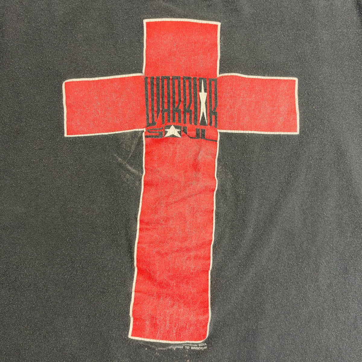 1991 Warrior Soul “Drugs God And The New Republic” Tee Black