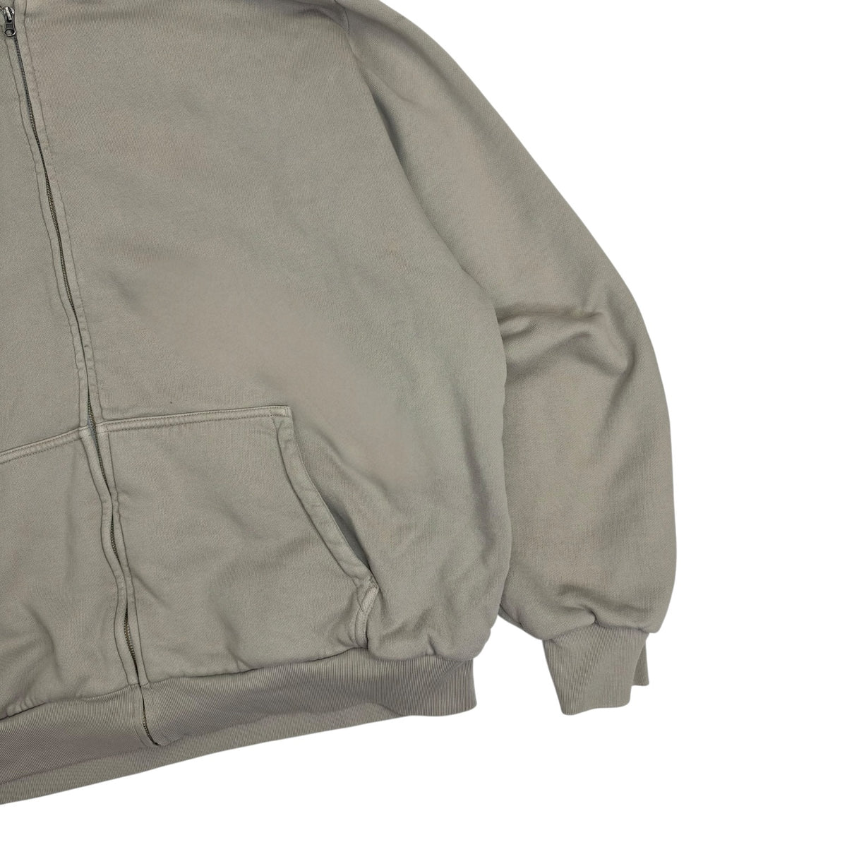 Yeezy x Gap Zip Up Hoodie Light Grey