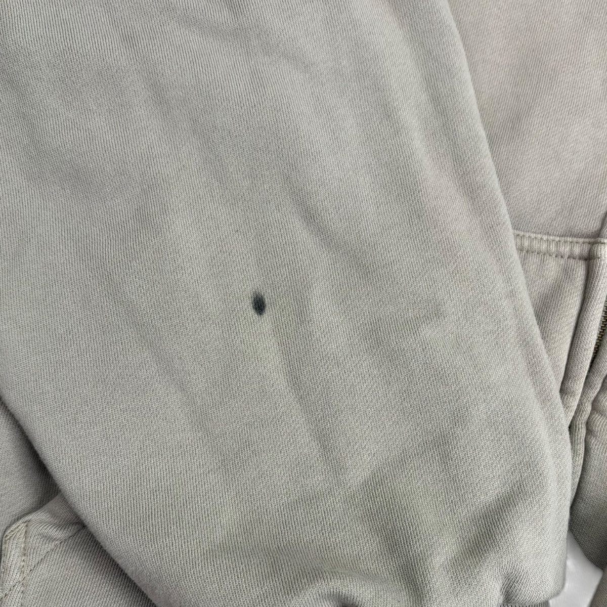 Yeezy x Gap Zip Up Hoodie Light Grey