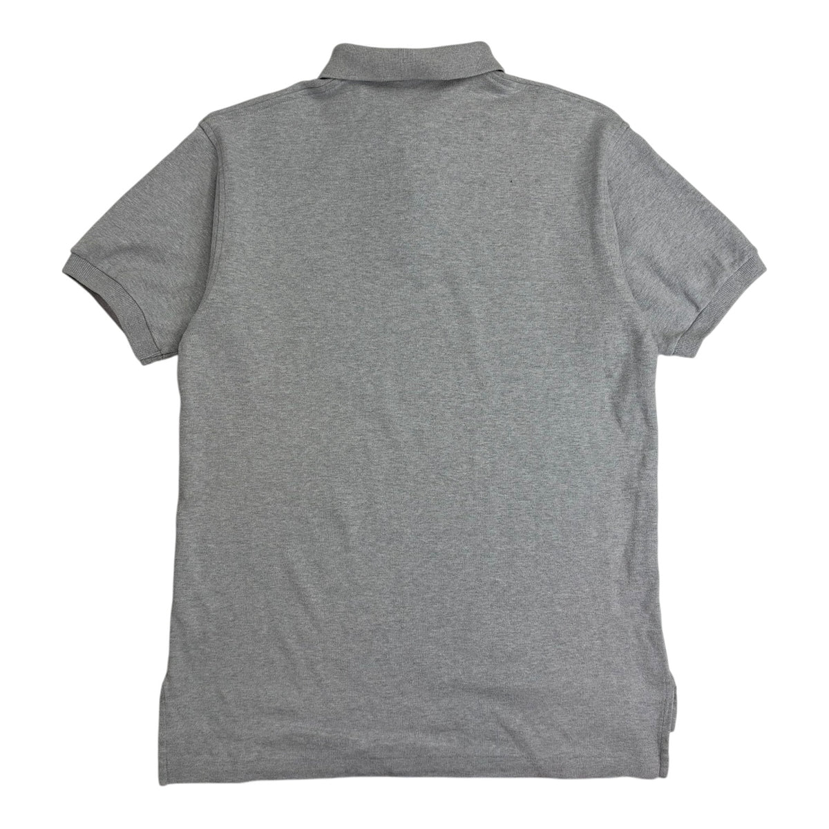 Vintage Yves Saint Laurent Polo Button Up Shirt Grey