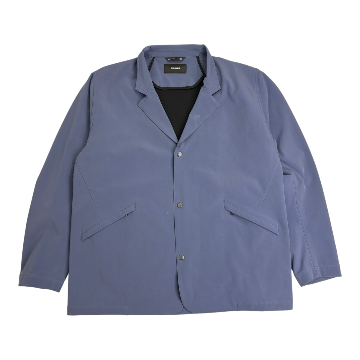 Haven Goretex Infinium Windstopper 3L Nylon Bureau Jacket