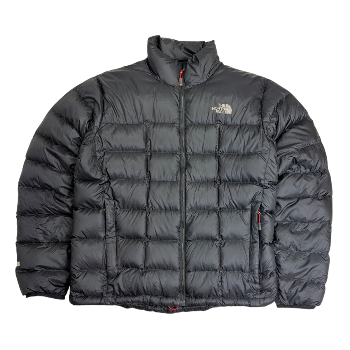 Vintage The North Face Summit Series 800 Fill Jacket Black
