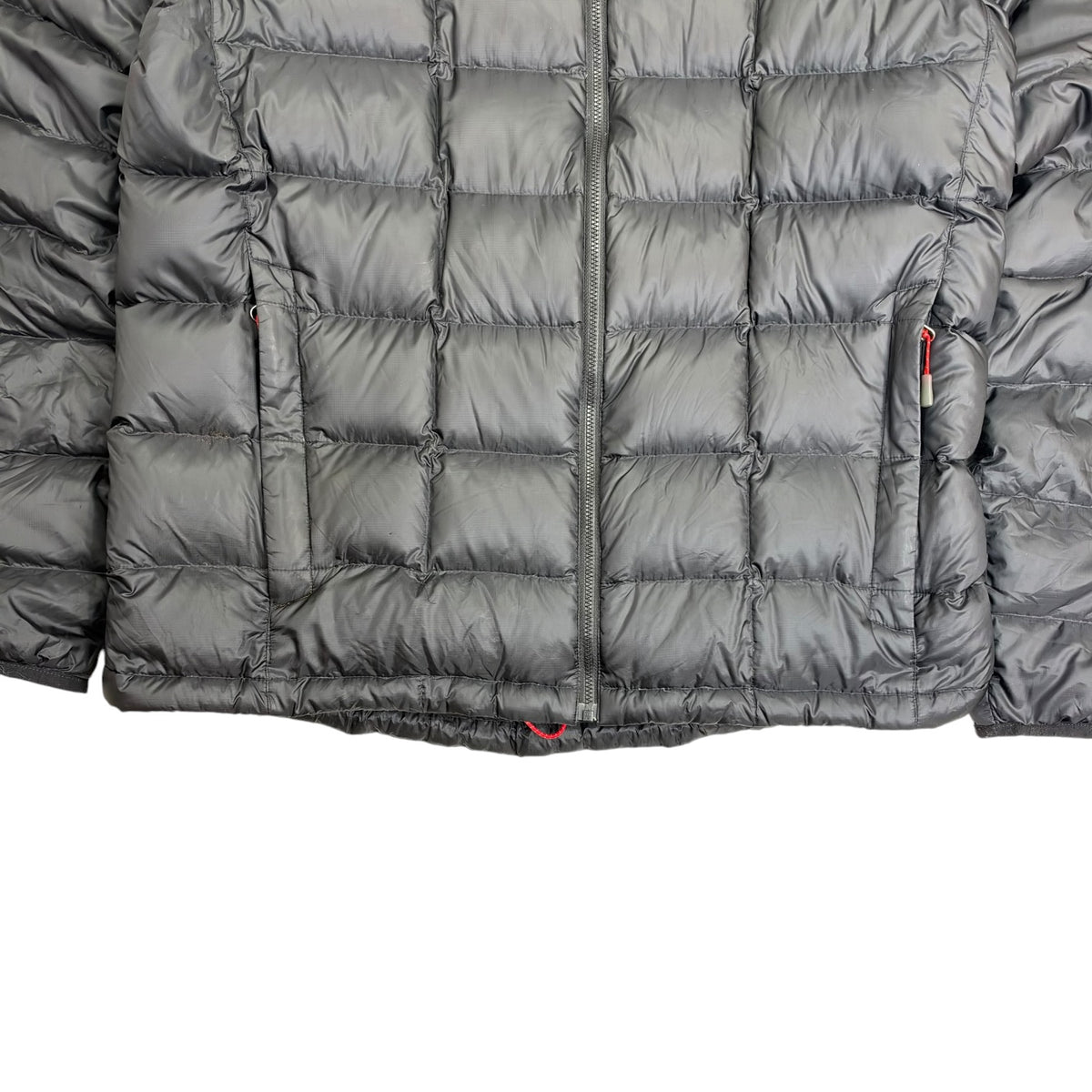 Vintage The North Face Summit Series 800 Fill Jacket Black