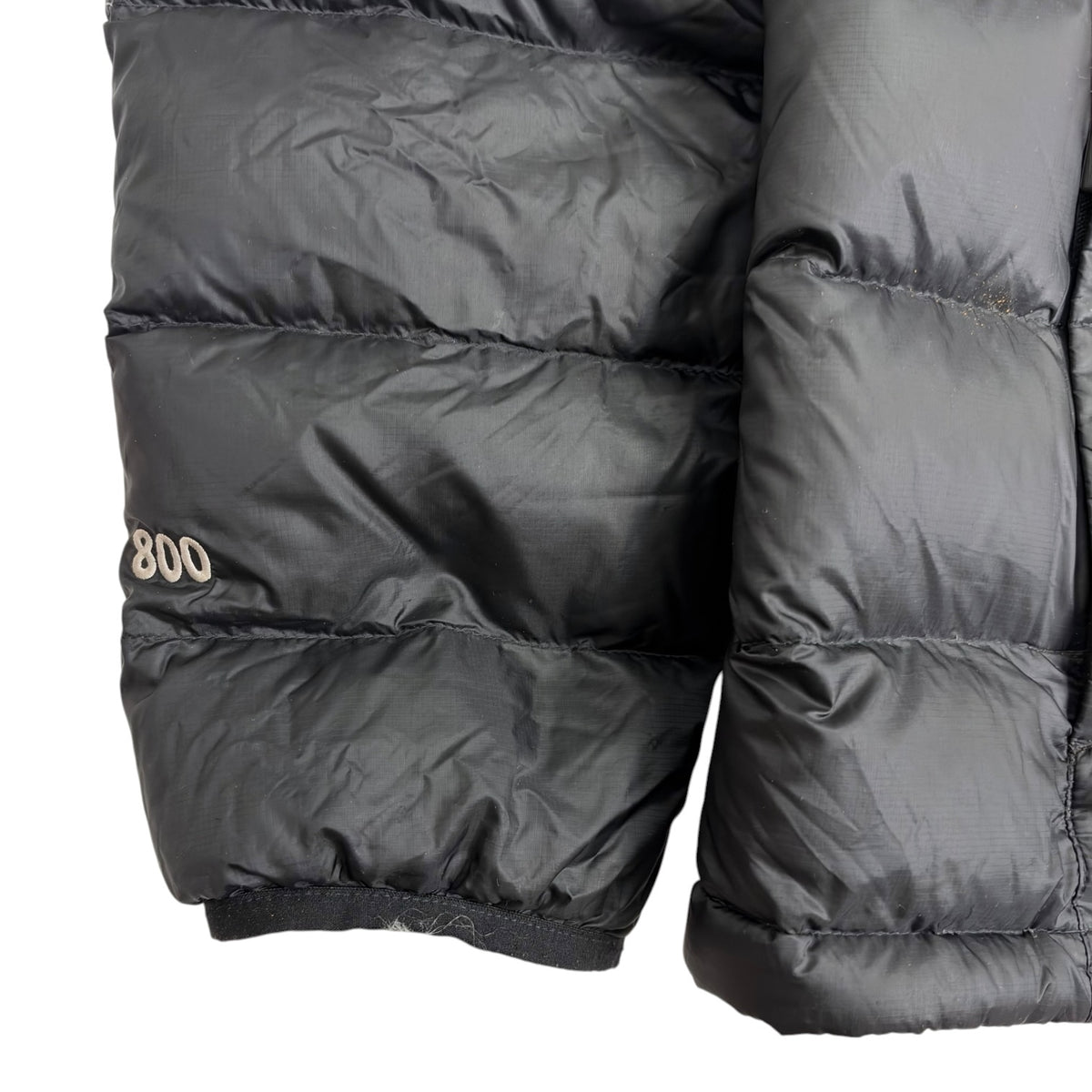 Vintage The North Face Summit Series 800 Fill Jacket Black