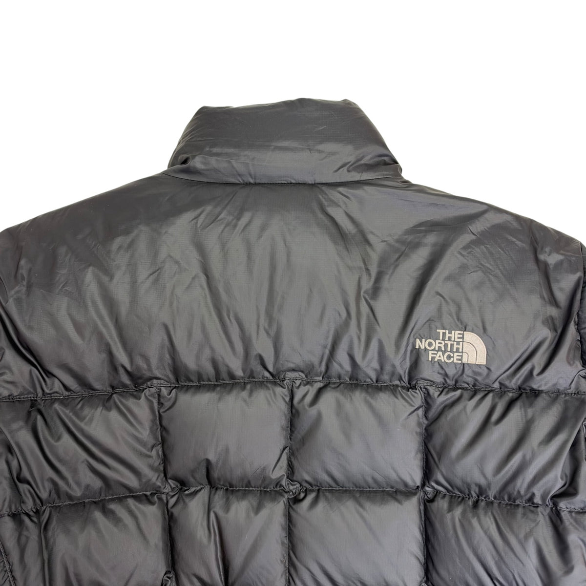 Vintage The North Face Summit Series 800 Fill Jacket Black