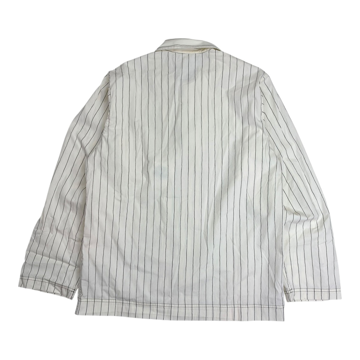 Stüssy x Tekla Poplin Pajama Shirt White/Black