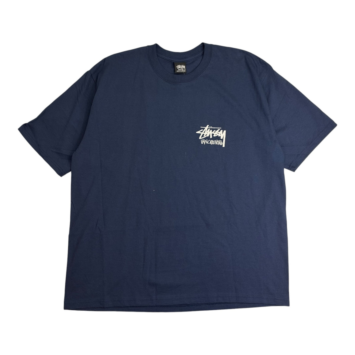Stussy Vancouver Chapter Tee Navy