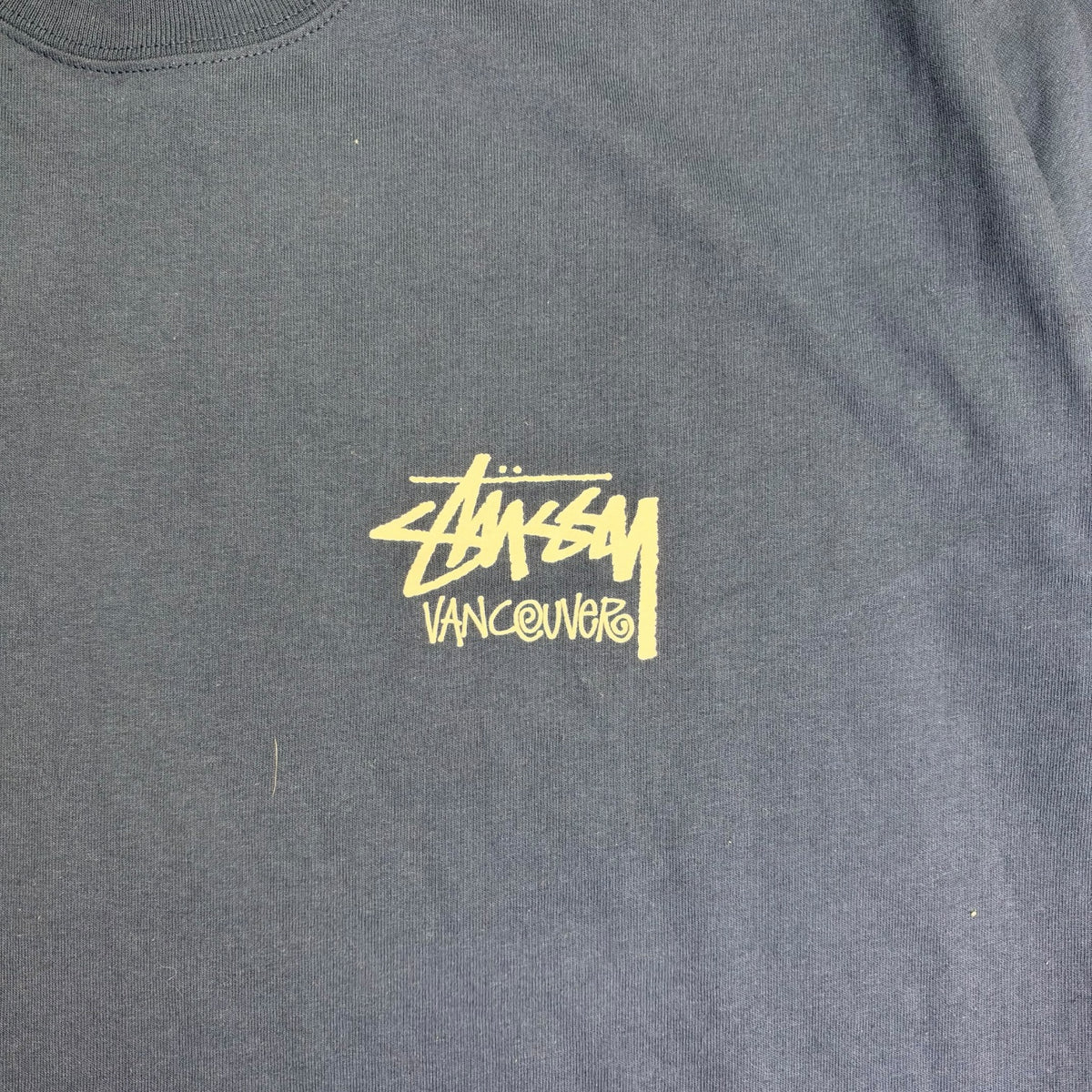 Stussy Vancouver Chapter Tee Navy