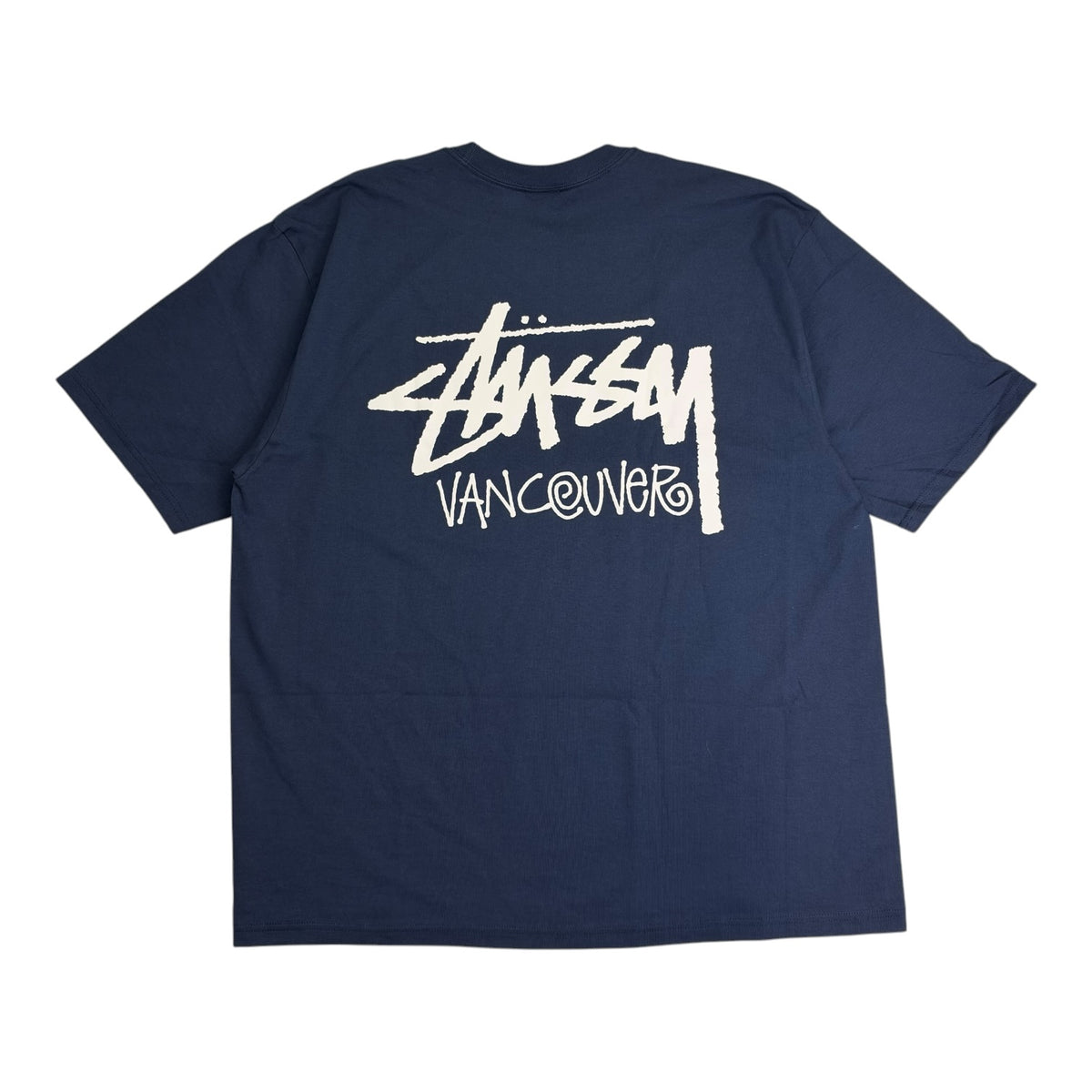 Stussy Vancouver Chapter Tee Navy