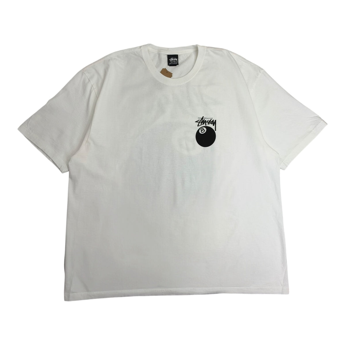 Stussy 8 Ball Tee White