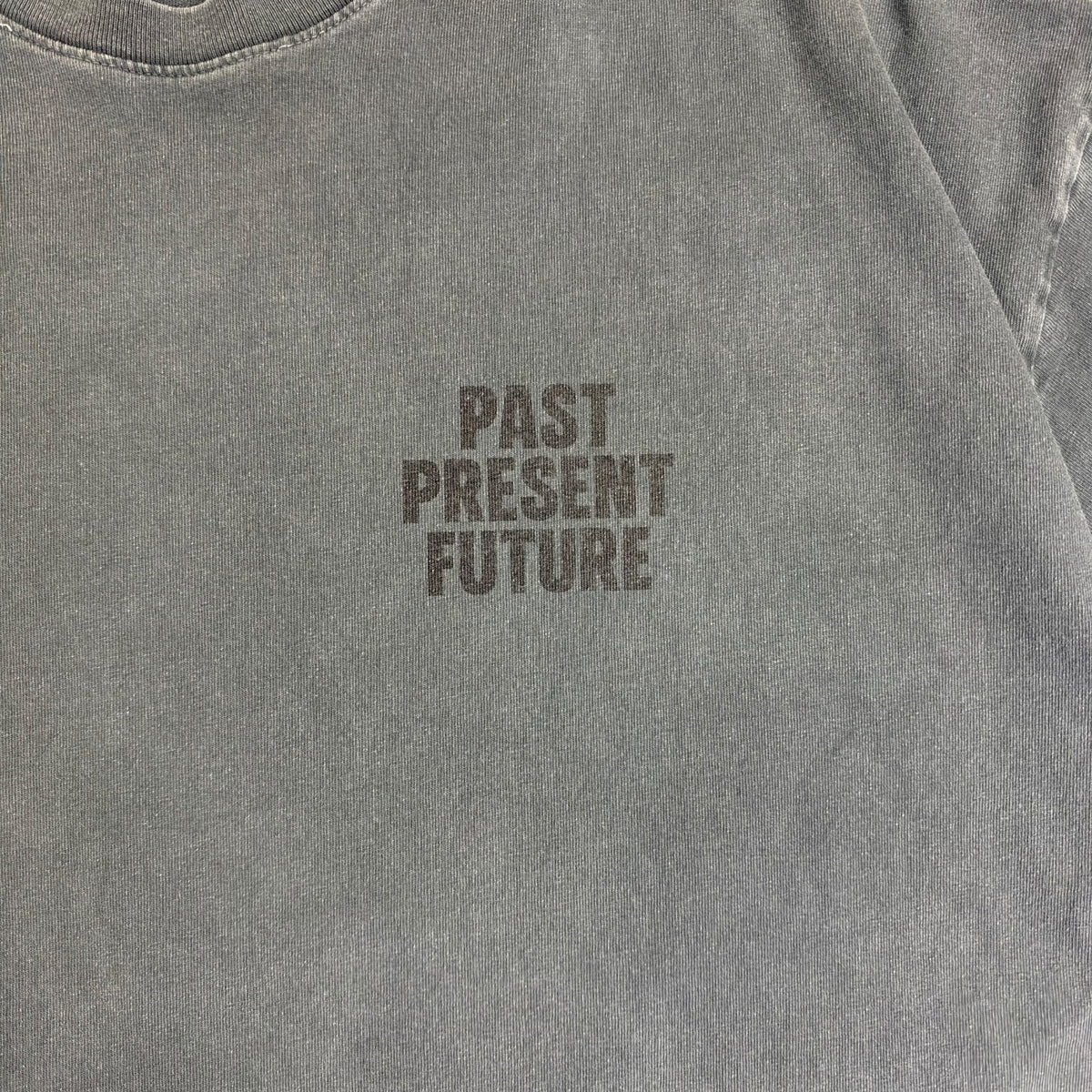Hidden NY Past Present Future Tee Vintage Wash