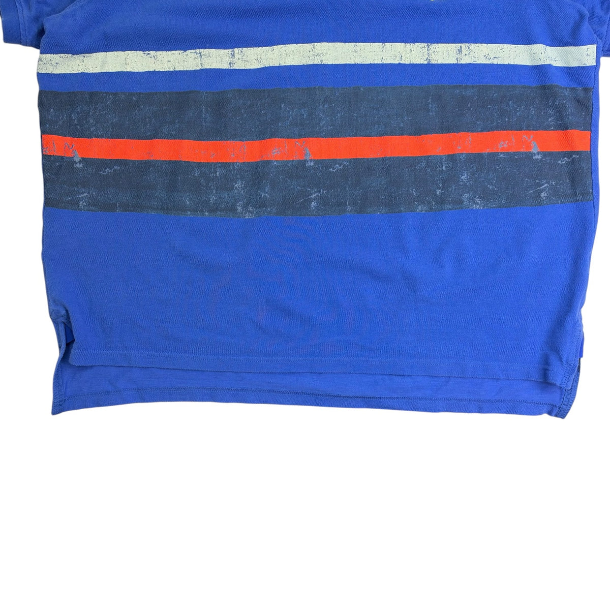Vintage Polo Ralph Lauren Yacht Club Polo Shirt Blue