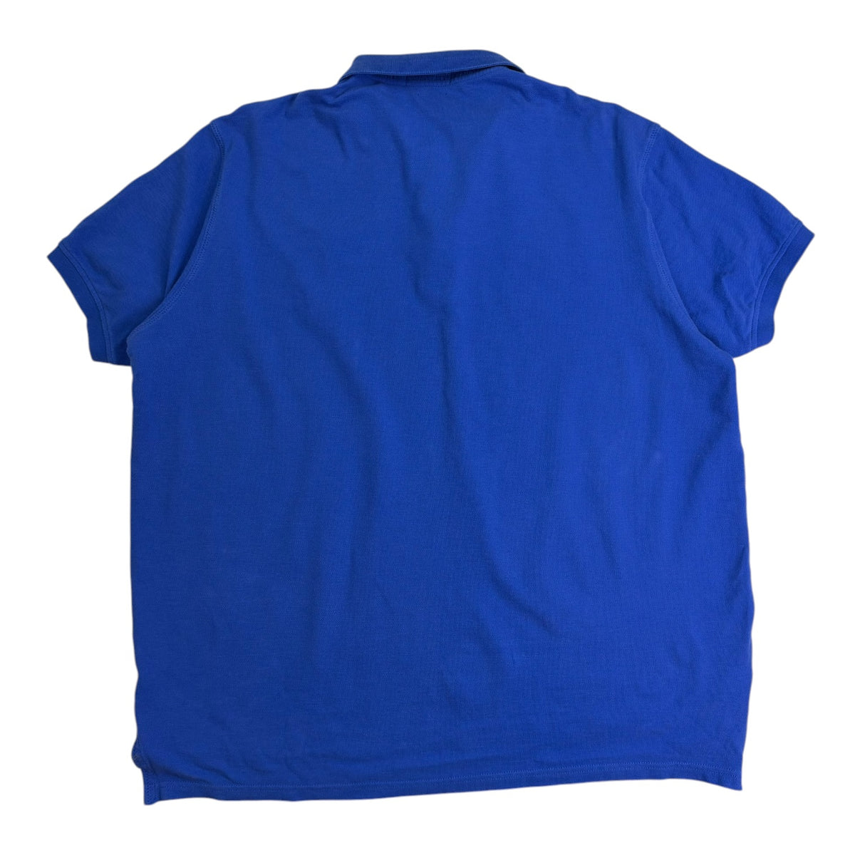 Vintage Polo Ralph Lauren Yacht Club Polo Shirt Blue