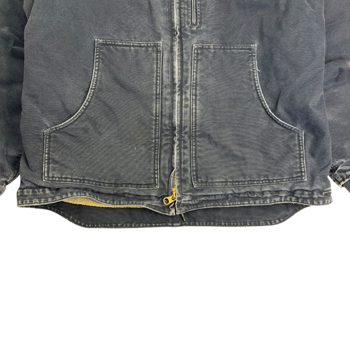 Vintage Carhartt Michigan Jacket Blue