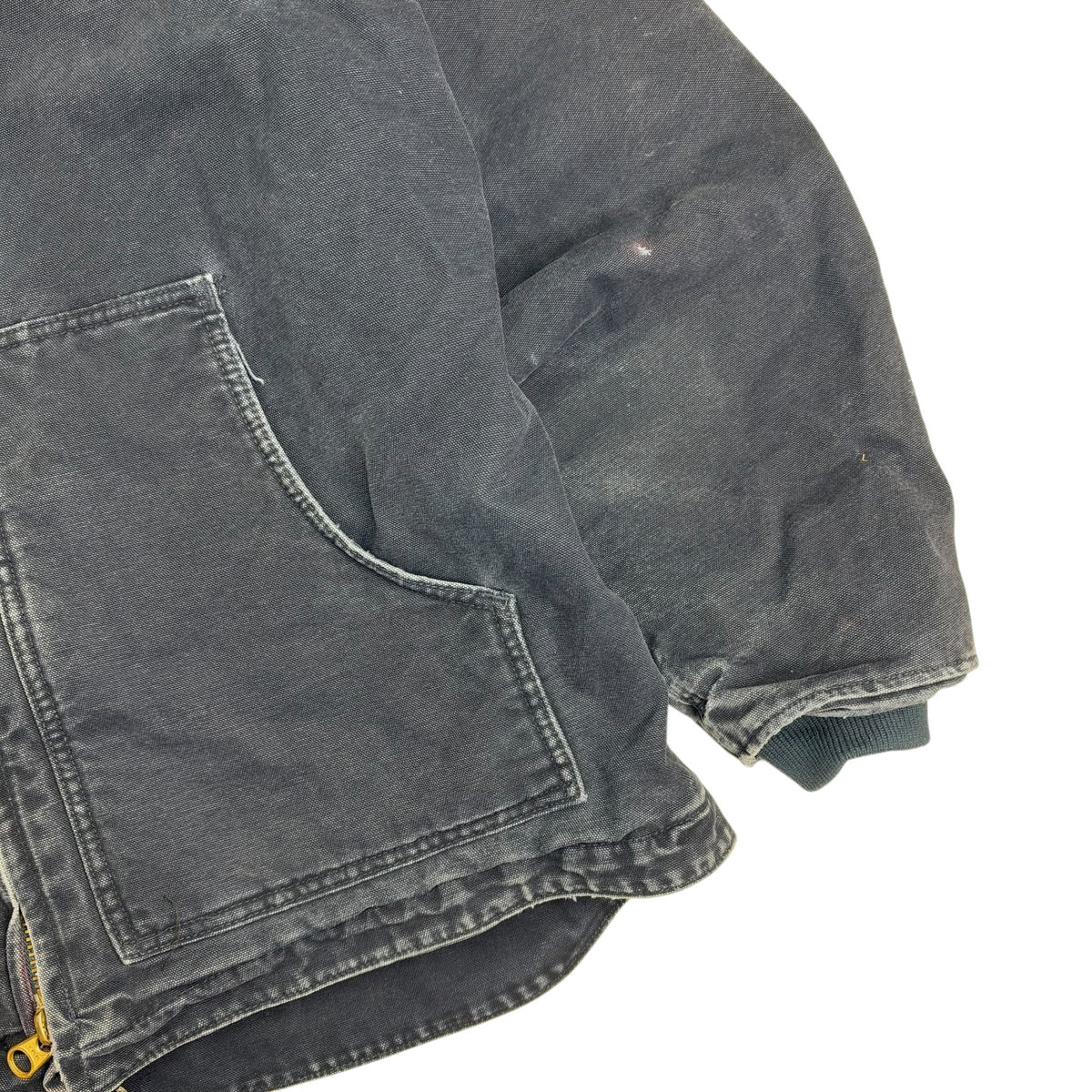 Vintage Carhartt Michigan Jacket Blue