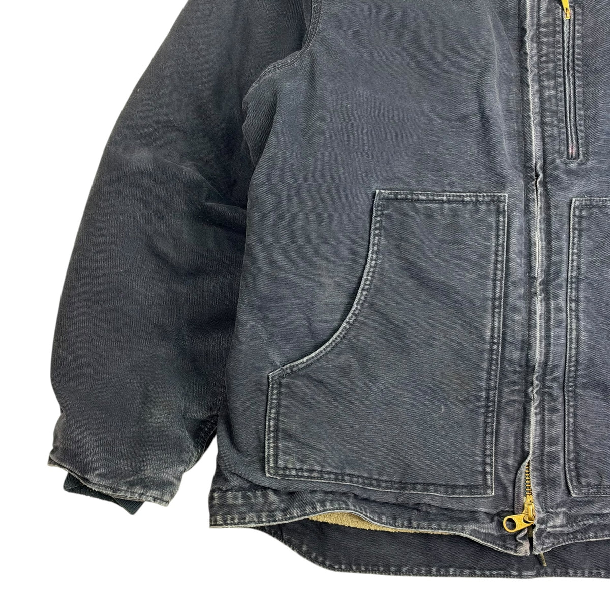Vintage Carhartt Michigan Jacket Blue