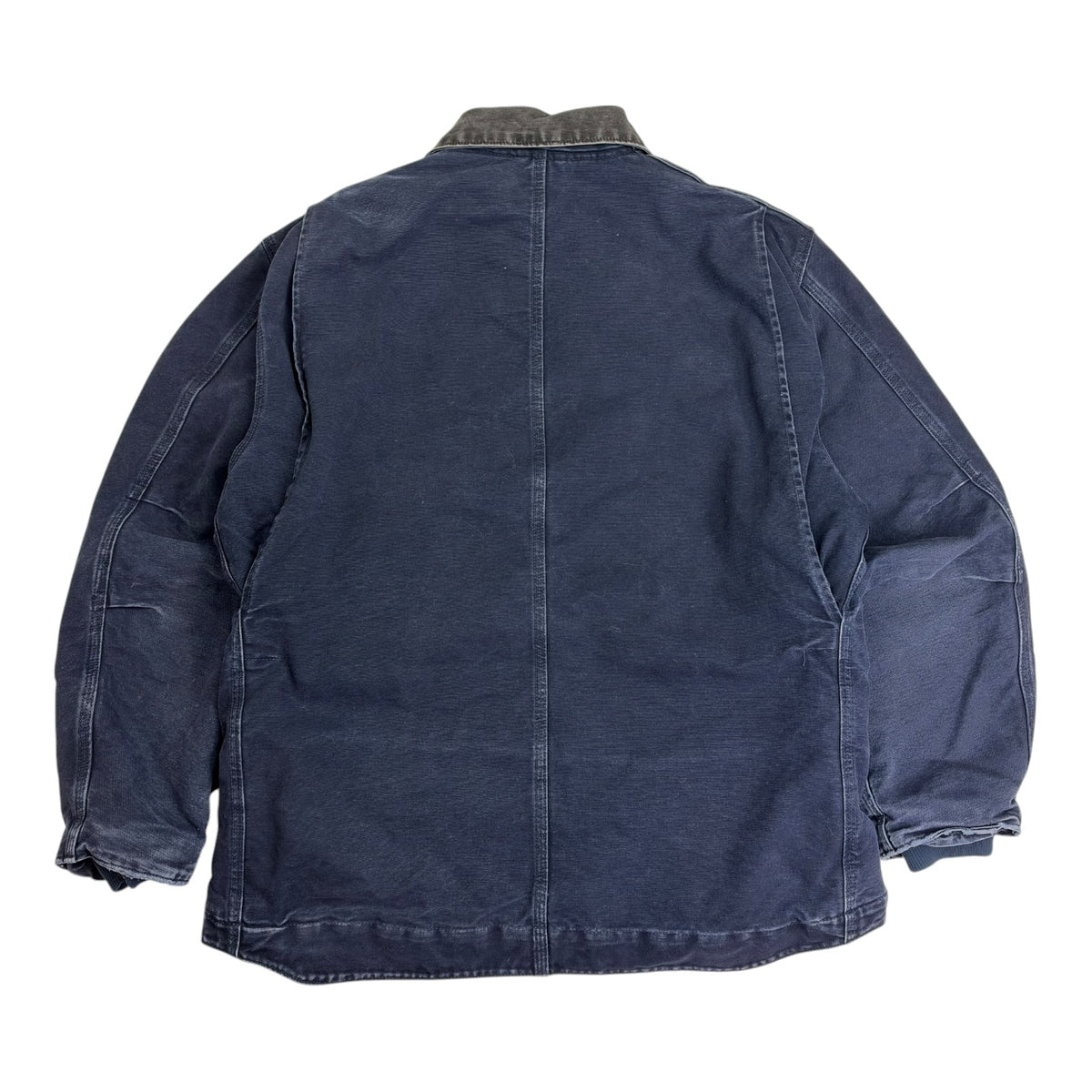 Vintage Carhartt Michigan Jacket Blue