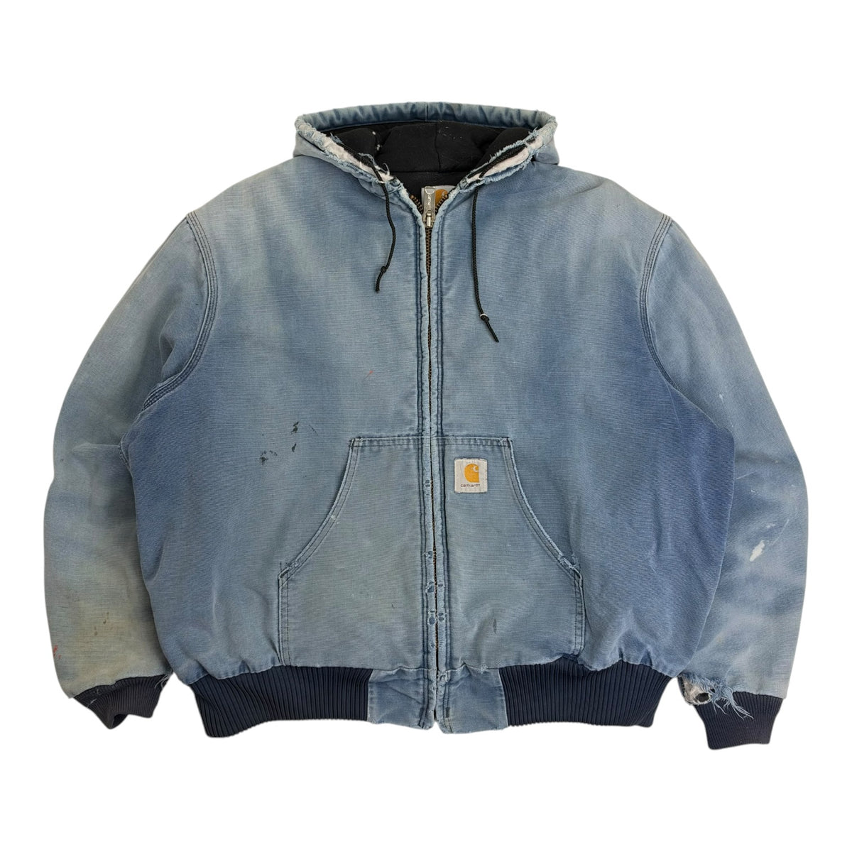 Vintage Carhartt Active Jacket Faded Blue