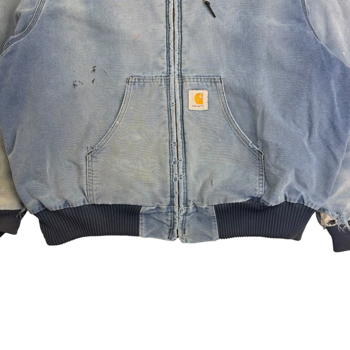 Vintage Carhartt Active Jacket Faded Blue