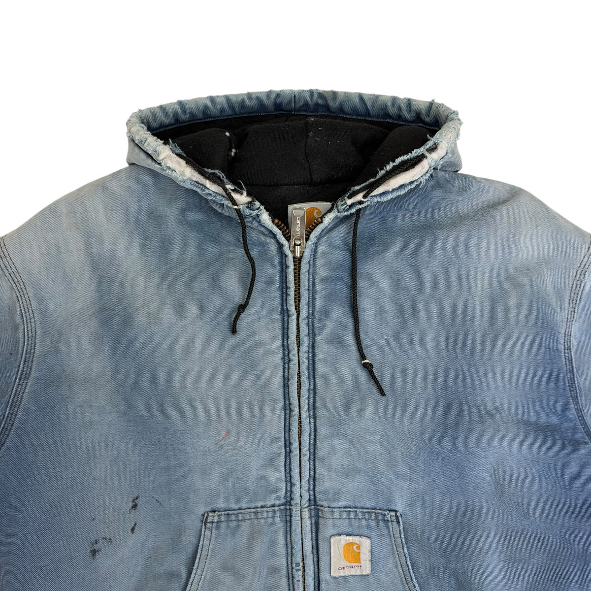 Vintage Carhartt Active Jacket Faded Blue