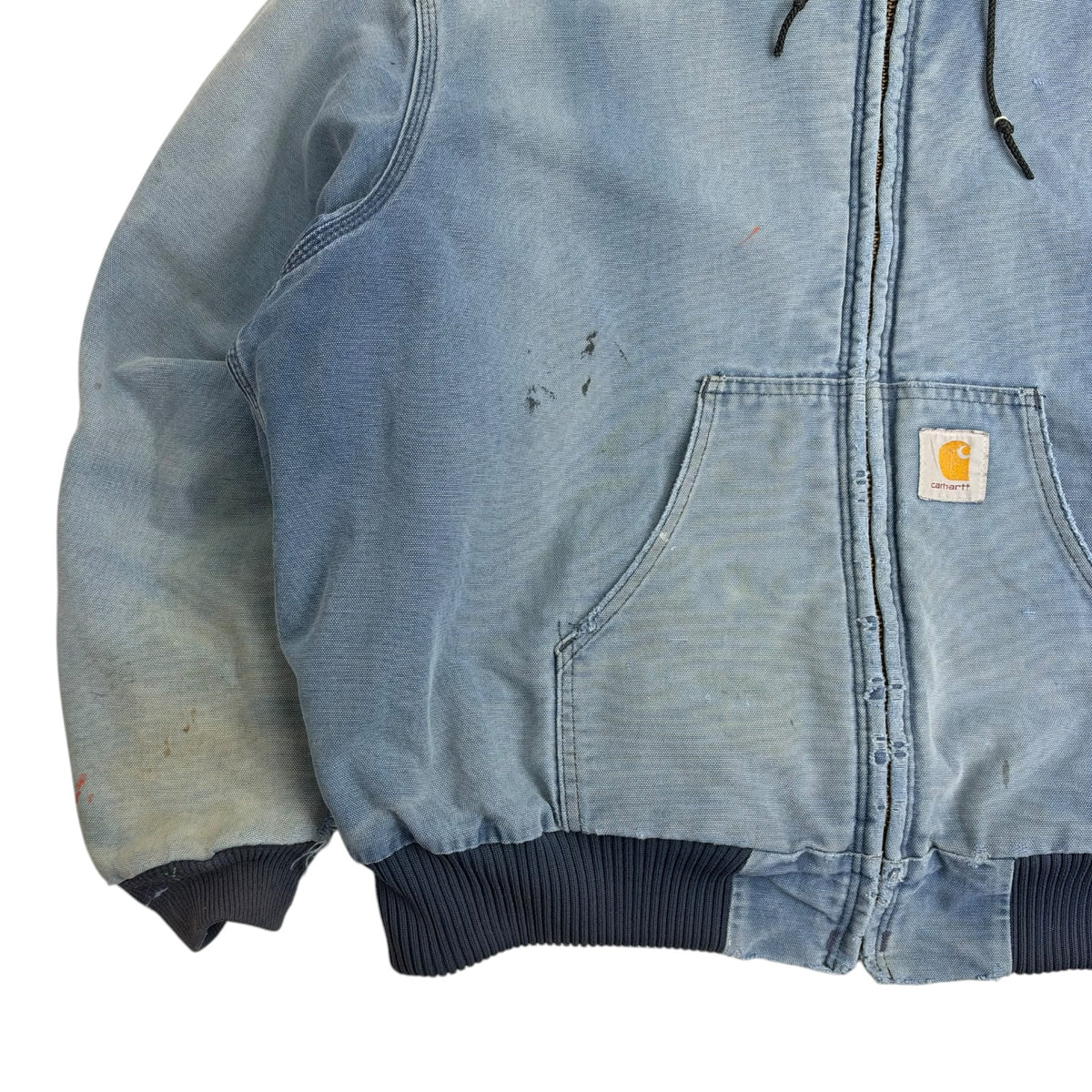 Vintage Carhartt Active Jacket Faded Blue