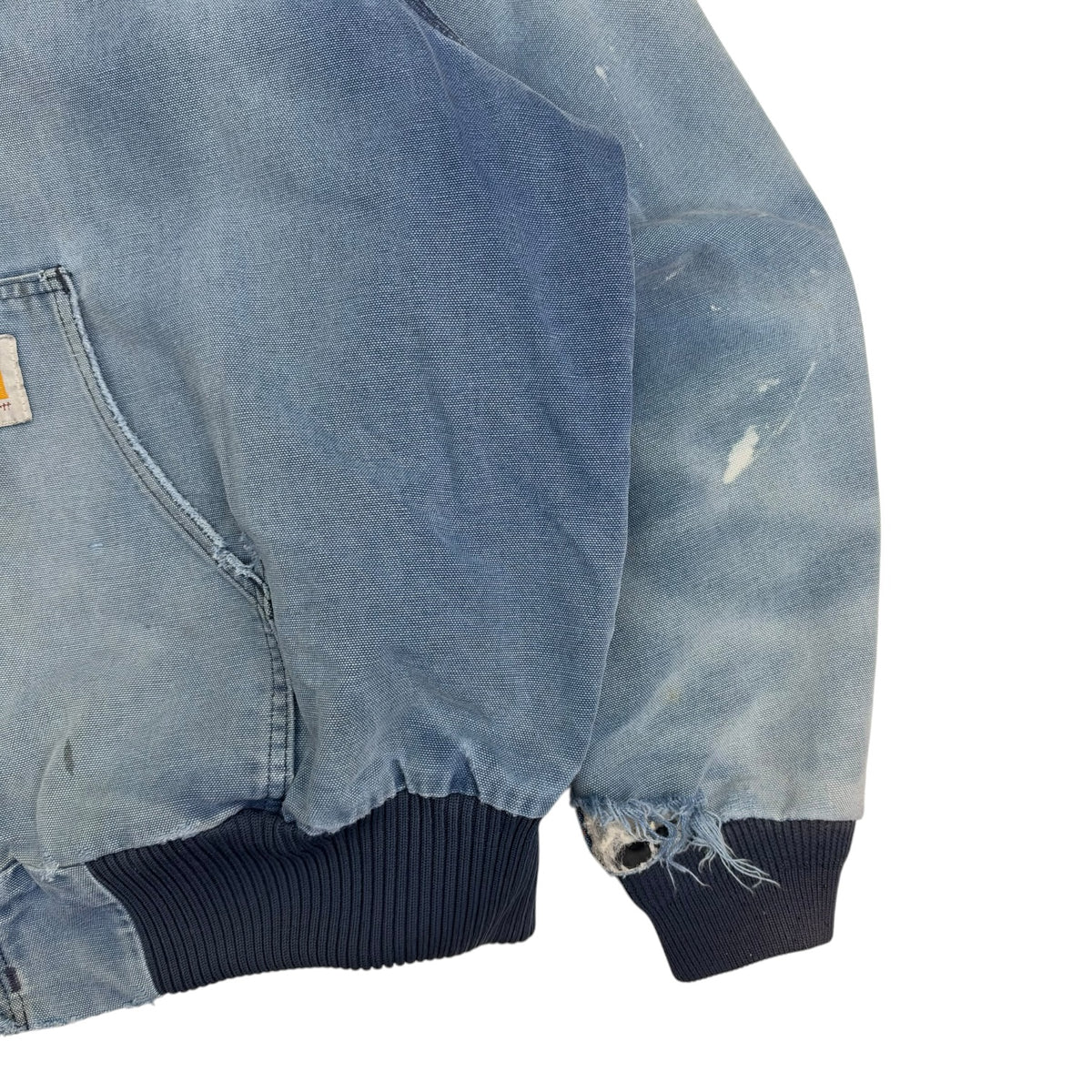 Vintage Carhartt Active Jacket Faded Blue
