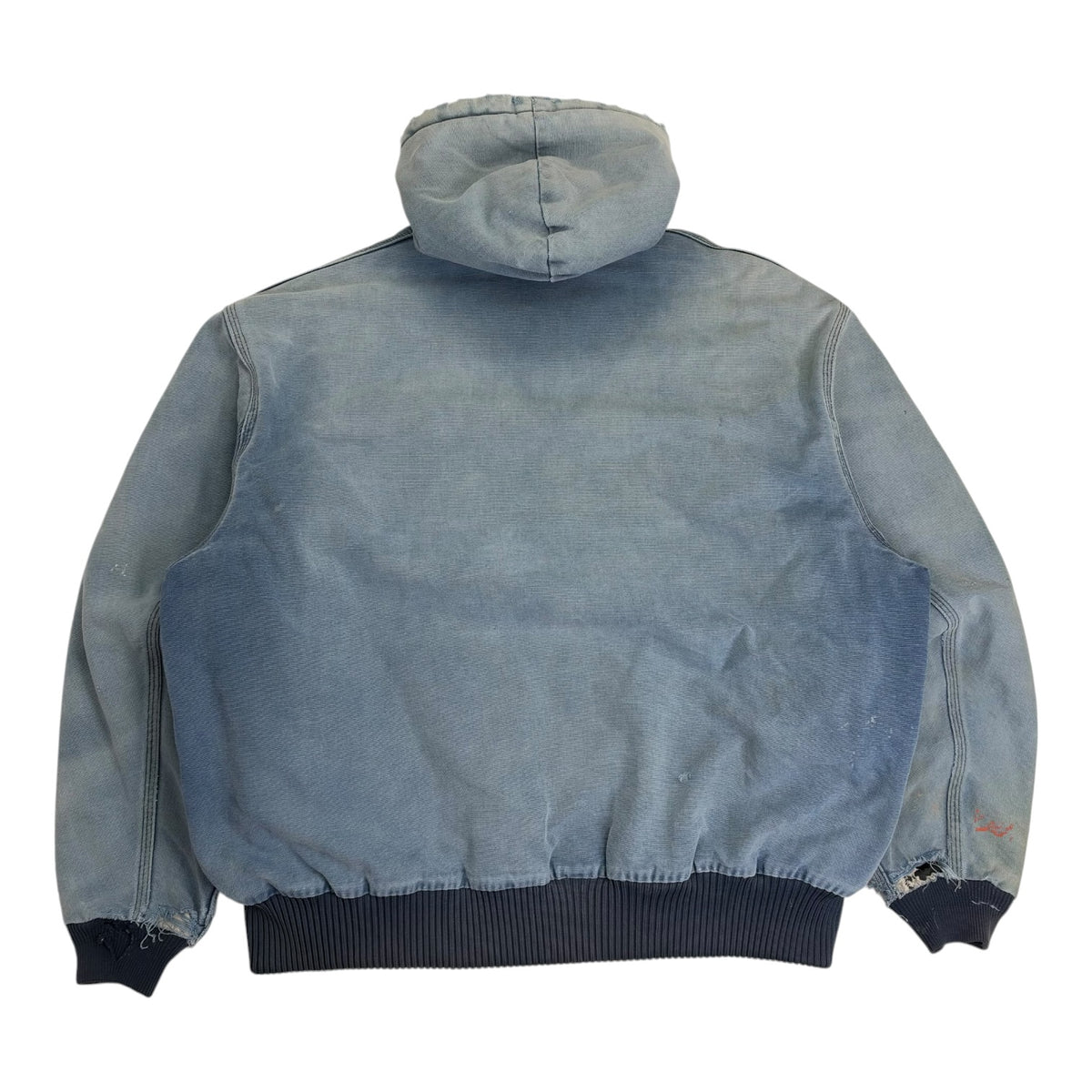 Vintage Carhartt Active Jacket Faded Blue