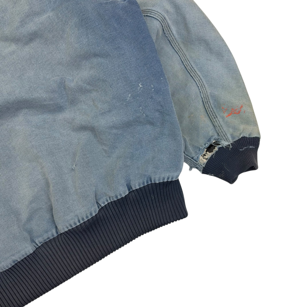 Vintage Carhartt Active Jacket Faded Blue