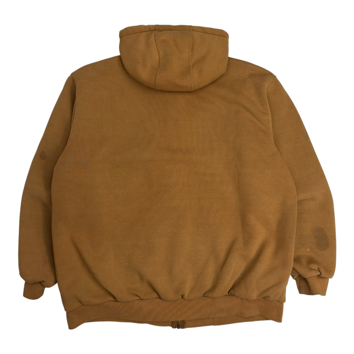 Vintage Carhartt Zip Up Sweater Tan