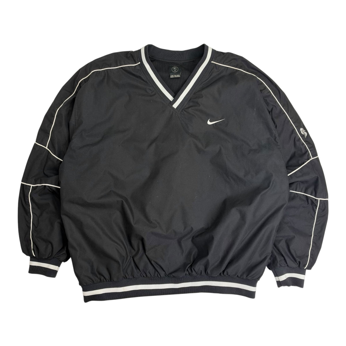 Vintage Nike Golf Pullover Windbreaker Black
