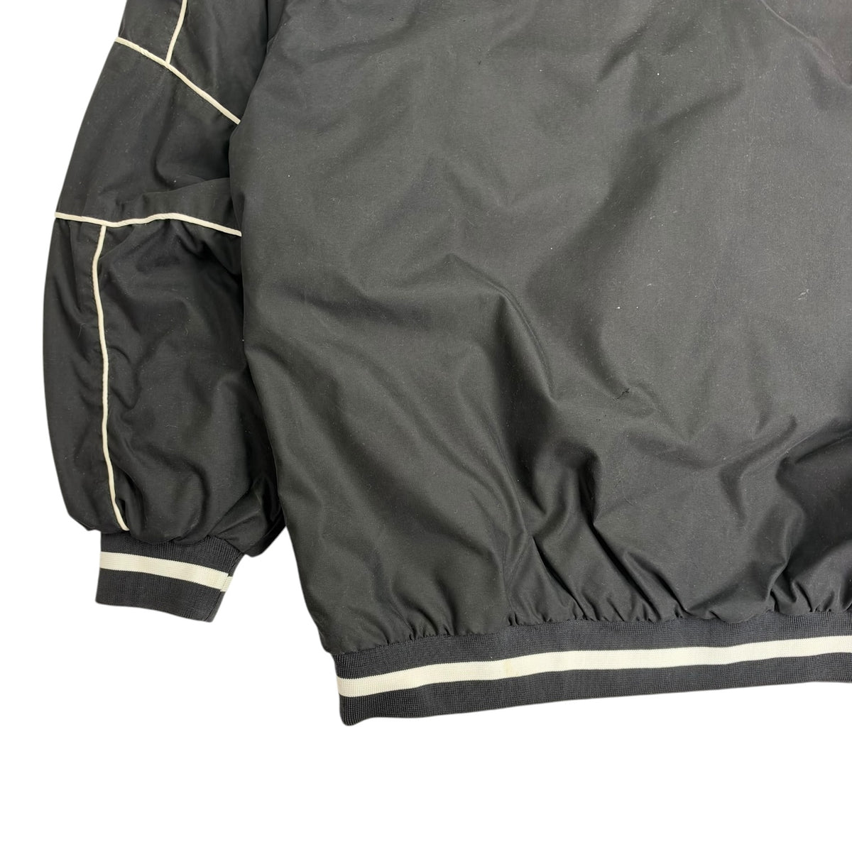 Vintage Nike Golf Pullover Windbreaker Black
