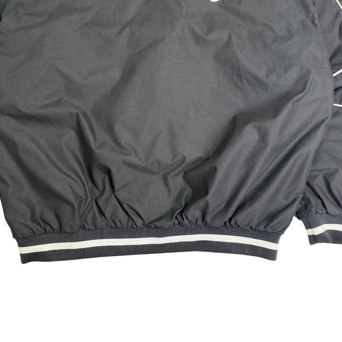 Vintage Nike Golf Pullover Windbreaker Black