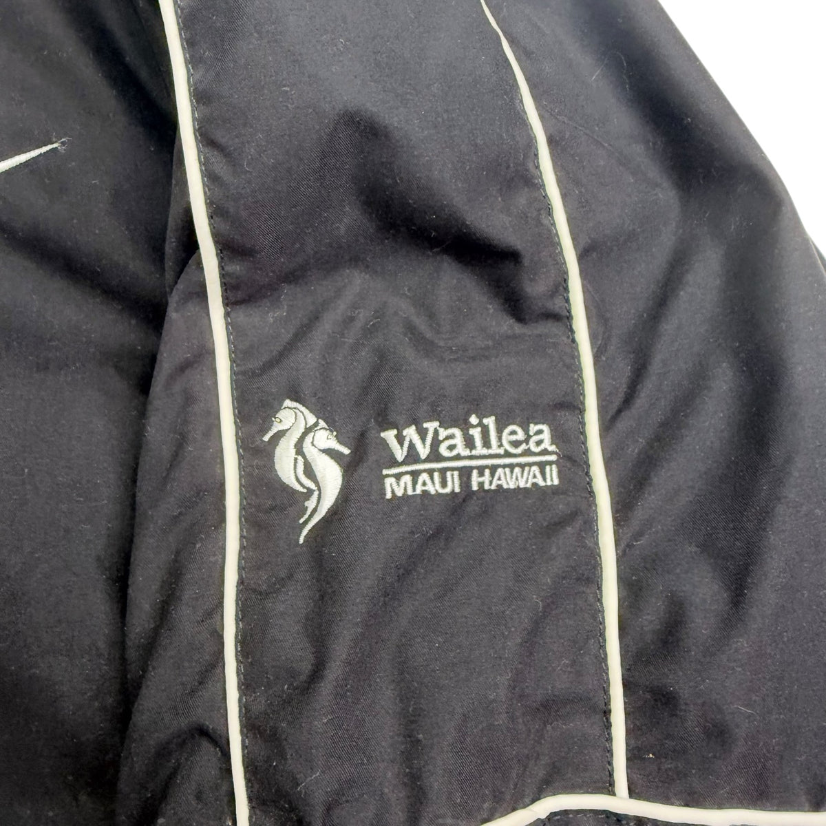 Vintage Nike Golf Pullover Windbreaker Black