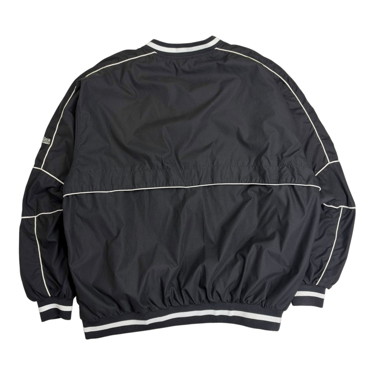 Vintage Nike Golf Pullover Windbreaker Black