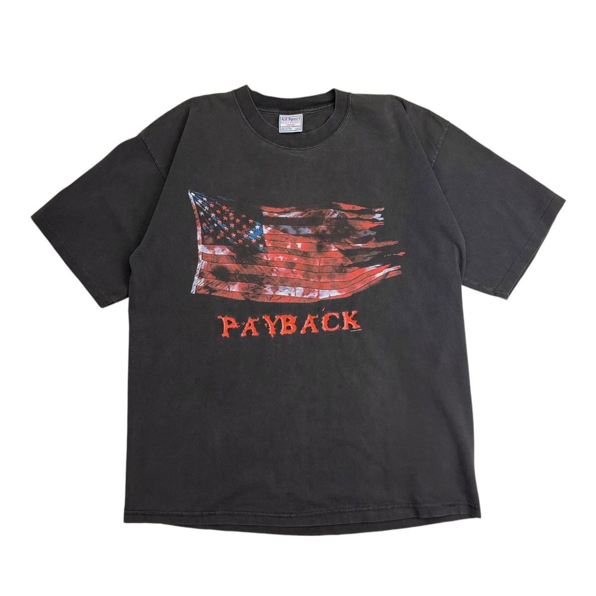Vintage Slayer "Payback" Band Tee Black
